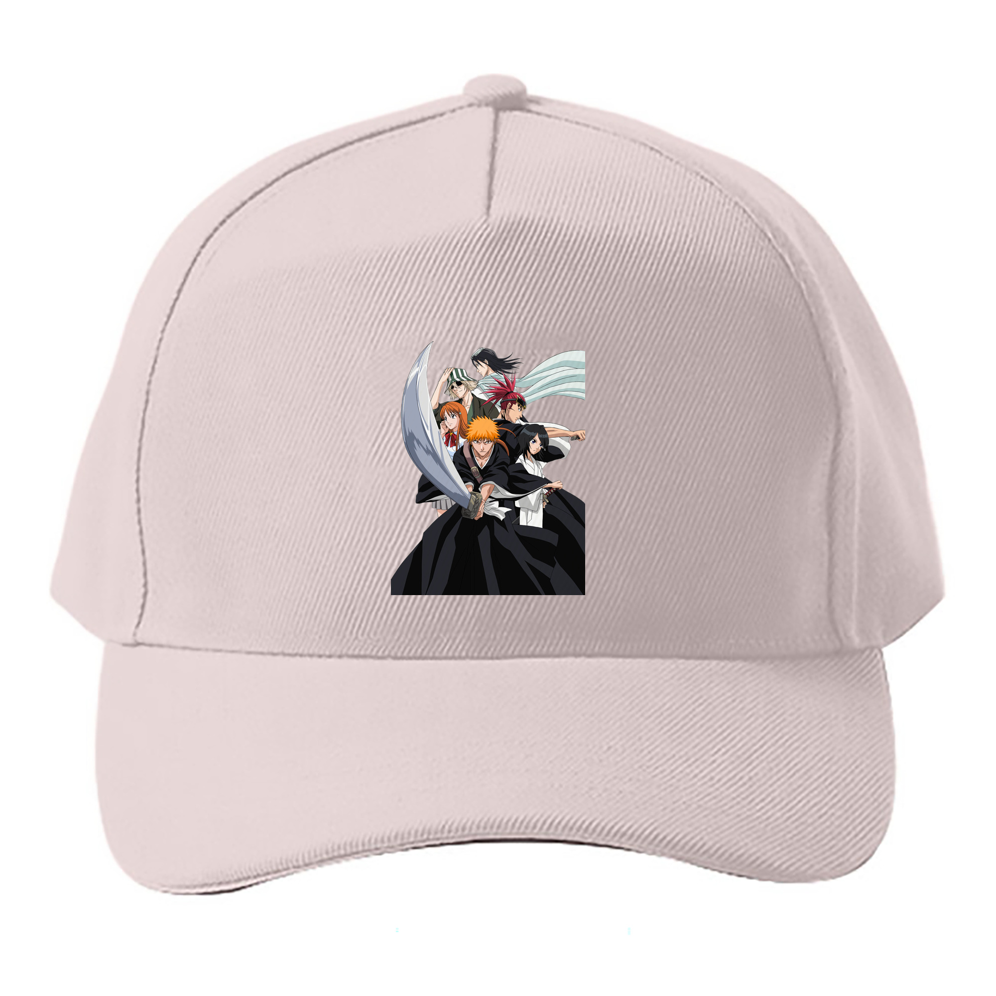 （画像用） ブリーチ 黒崎一護（くろさき いちご）BLEACH Kurosaki Ichigo ベースボールキャップ 綿100％ 男女兼用 帽子 スポーツ